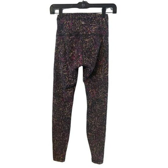 Lululemon Invigorate High-Rise Tight Topography Multi size 4 - Picture 2 of 4